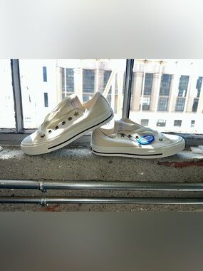 Converse AG Slip Ox in Ecru from Japan